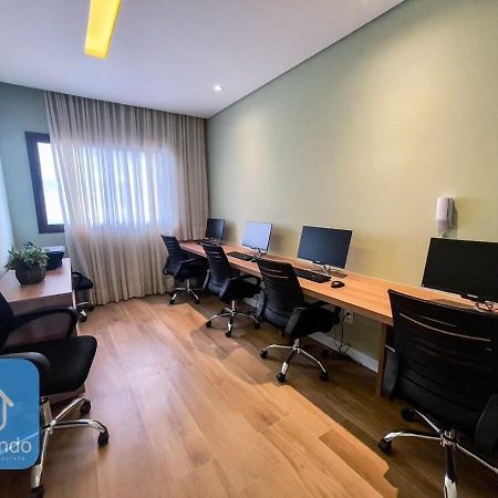 Apartamento Com Linda Vista Mar No Smart Barra 2 Salvador de Bahía Exterior foto