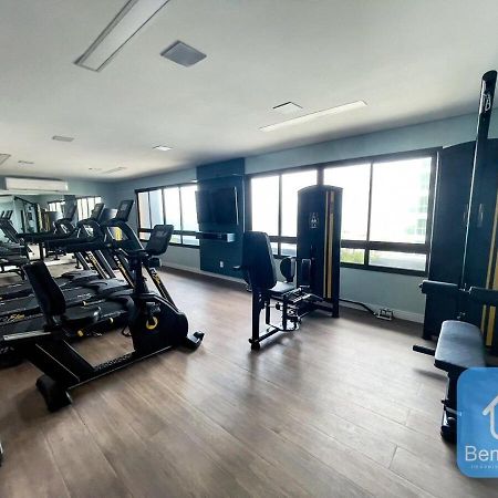 Apartamento Com Linda Vista Mar No Smart Barra 2 Salvador de Bahía Exterior foto