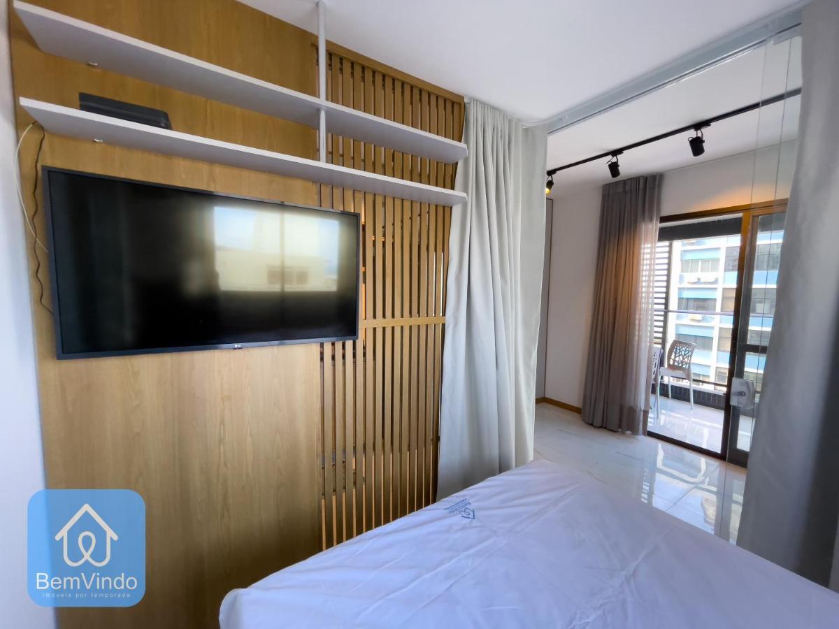 Apartamento Com Linda Vista Mar No Smart Barra 2 Salvador de Bahía Exterior foto