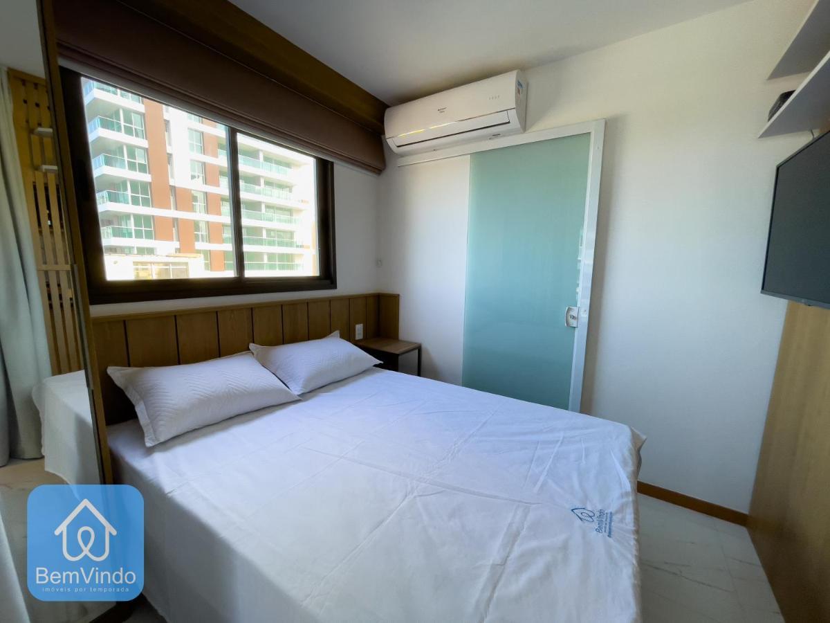 Apartamento Com Linda Vista Mar No Smart Barra 2 Salvador de Bahía Exterior foto