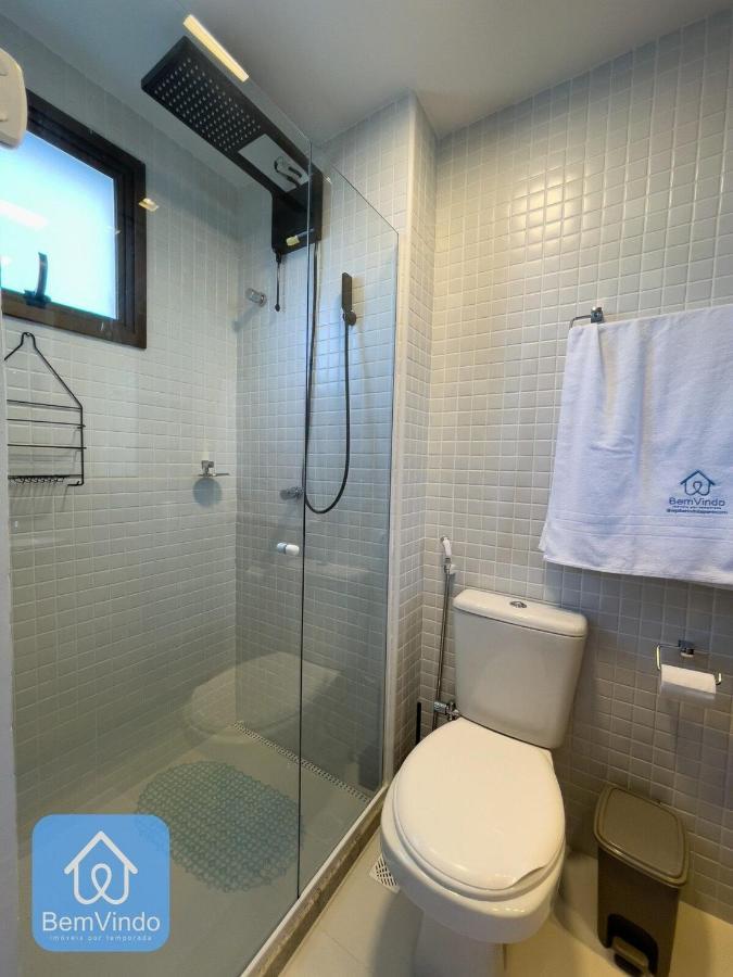 Apartamento Com Linda Vista Mar No Smart Barra 2 Salvador de Bahía Exterior foto