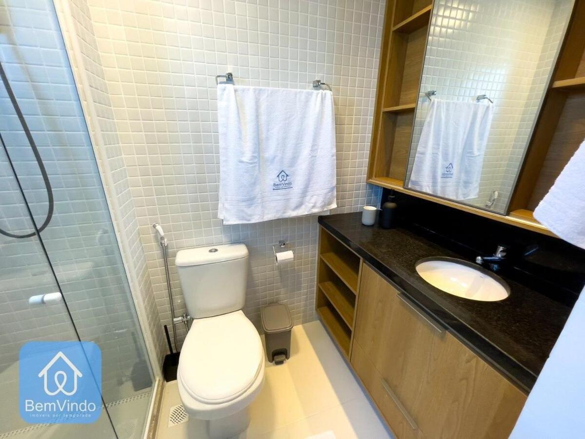 Apartamento Com Linda Vista Mar No Smart Barra 2 Salvador de Bahía Exterior foto