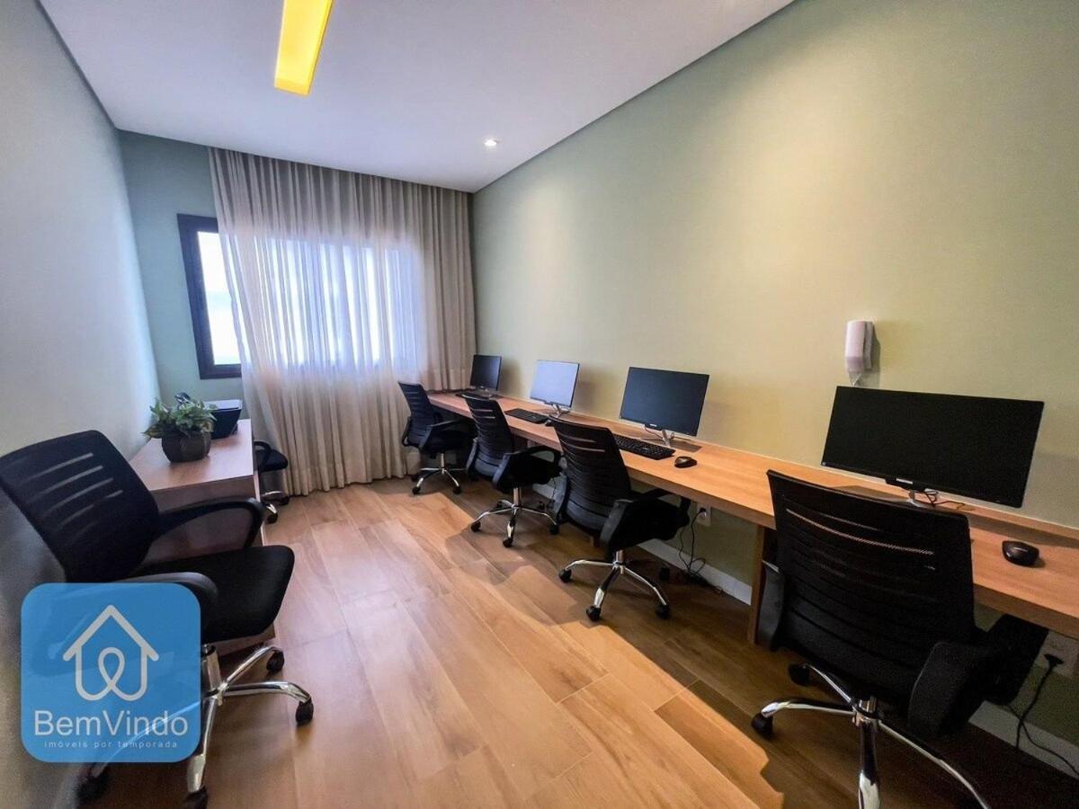 Apartamento Com Linda Vista Mar No Smart Barra 2 Salvador de Bahía Exterior foto
